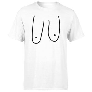 Droopy Knockers Men's T-Shirt - White