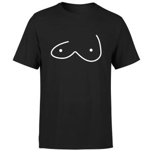 Wonkey Breasts Men's T-Shirt - Black