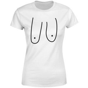 Droopy Knockers Women's T-Shirt - White