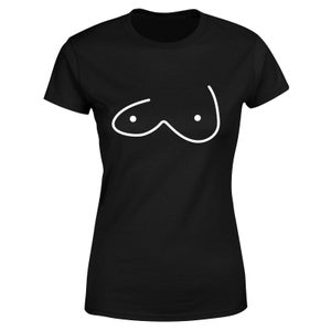 Wonkey Breasts Women's T-Shirt - Black