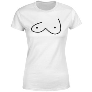 Wonky Bazookas Women's T-Shirt - White