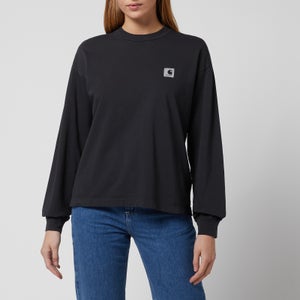 Carhartt WIP Women's Long Sleeve Nelson T-Shirt - Black
