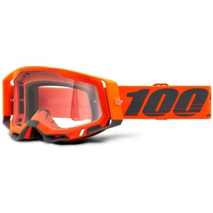 100% RACECRAFT 2 MTB Goggles Kerv - Clear Lens