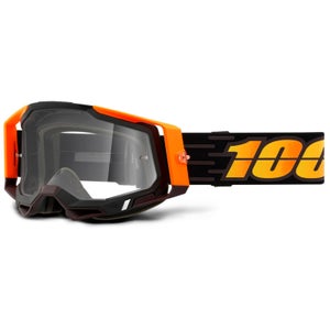100% RACECRAFT 2 MTB Goggles Costume 2 - Clear Lens
