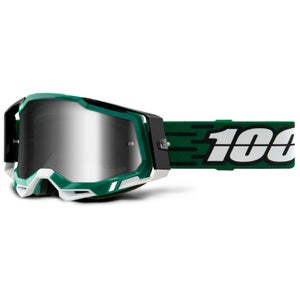100% RACECRAFT 2 MTB Goggles Milori - Mirror Silver Lens