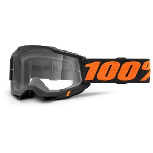 100% ACCURI 2 MTB Goggles Chicago - Clear Lens