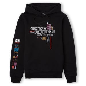 Transformers Hero Unisex Hoodie - Black