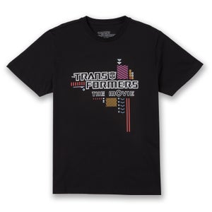 Camiseta unisex Transformers Hero - Negro