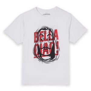 Camiseta unisex Bella Ciao de Money Heist - Blanco