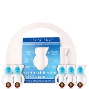 GLO Science Teeth Whitening GLO® Vials 5 Pack - Cinnamint Flavor