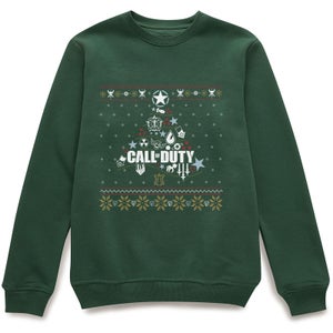 Call Of Duty Tree Of Duty Christmas Jumper - Green