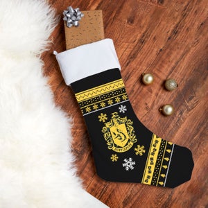 Harry Potter Hufflepuff Christmas Christmas Stocking