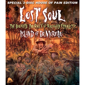 Lost Soul: The Doomed Journey of Richard Stanley's Island of Dr. Moreau - House Of Pain Edition (Includes CD)