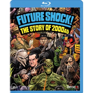 Future Shock! The Story of 2000 AD (US Import)