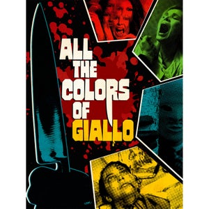 All The Colors Of Giallo (Includes CD)