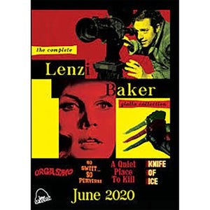 The Complete Lenzi/Baker Giallo Collection (Includes 2xCD)