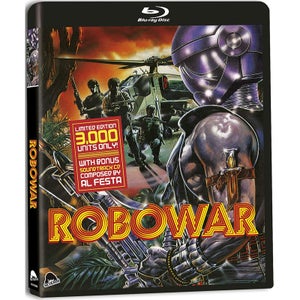Robowar - Limited Edition with Bonus Soundtrack (US Import)