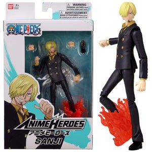 Bandai Anime Heroes One Piece Sanji