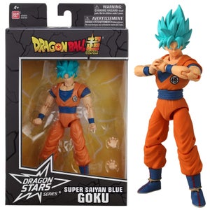 Bandai Dragon Stars Dragon Ball Super Super Saiyan Blue Goku V2 Action Figure