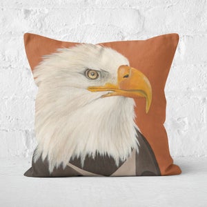 Fashionable Eagle Square Cushion