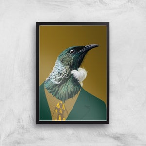 Tui In Suit Giclee Art Print