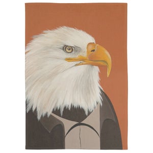 Elegant Eagle Tea Towel