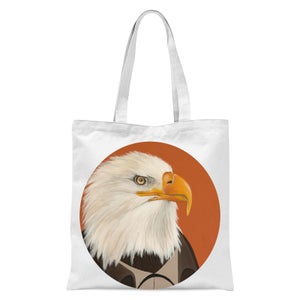 Exclusive Eagle Tote Bag - White