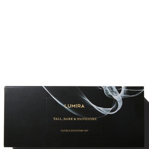 LUMIRA Tall, Dark and Handsome Candle Discovery Set (3 x 60g)