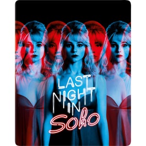 Last Night in Soho - Steelbook 4K Ultra HD en Exclusivité Zavvi (Blu-ray inclus)