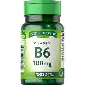 Vitamin B6 100mg - 180 Tablets