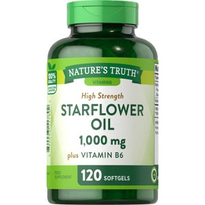 Starflower Oil with B6 - 120 Softgels