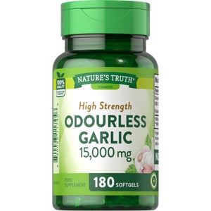 Odourless Garlic 15,000mg - 180 Softgels