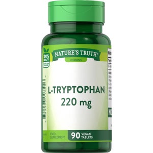 L-Tryptophan 220mg - 90 Tablets