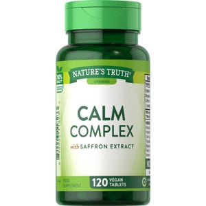 Calm Complex with Saffron - 120 Tablets