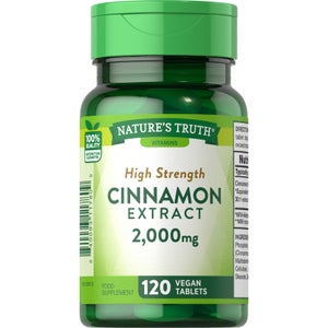 Cinnamon 2000mg - 120 Tablets