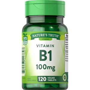 B1 (Thiamine) - 120 Tablets