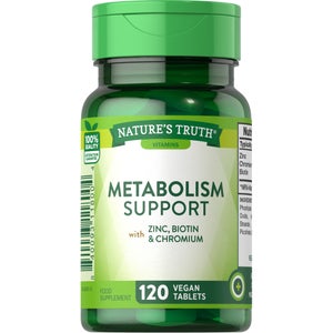 Metabolism Support Formula - 120 Tablets