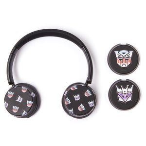 MOTH x Transformers Faction On-Ear Headphones & Caps