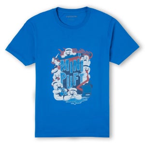 Camiseta unisex Ghostbusters Mini Puft - Azul