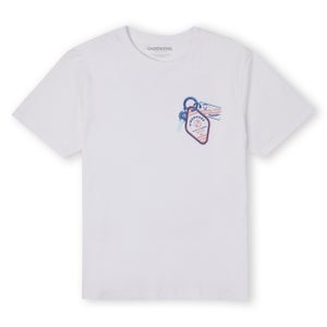 Camiseta Ecto-1 Unisex de los Cazafantasmas - Blanco