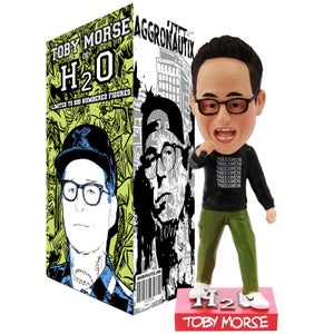 Aggronautix - H2O Toby Morse Throbblehead