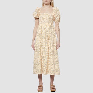 Faithfull The Brand Women's Rory Midi Dress - Betsy Floral Print