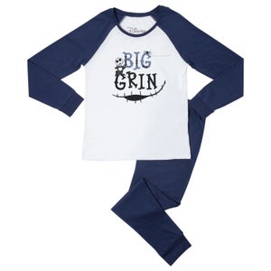 Set de pijama para mujer Big Grin de Disney - Blanco marino