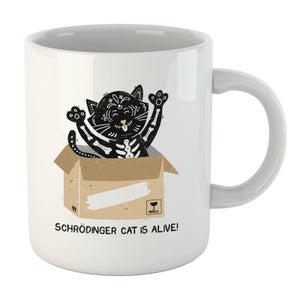 Am I Alive Schro?dinger Cat Mug