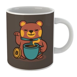 Bear Coffee Manekineko Mug