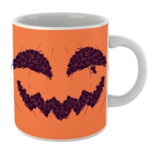 Halloween Pumpkin Cat Mug