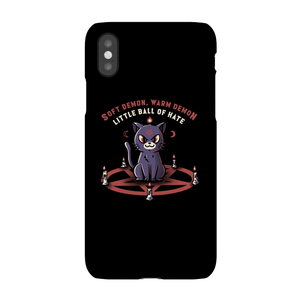 Soft Demon, Warm Demon, Little Ball Of Hate Cat Phone Case for iPhone and Android