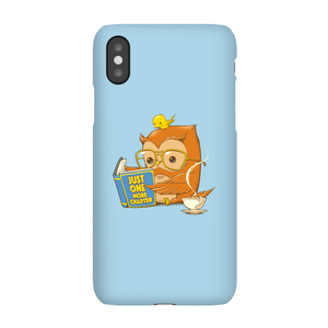 Just One More Chapter Phone Case for iPhone and Android