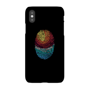 Fingerprint Sunset Phone Case for iPhone and Android