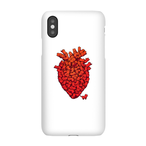 I Love Cat Heart Phone Case for iPhone and Android